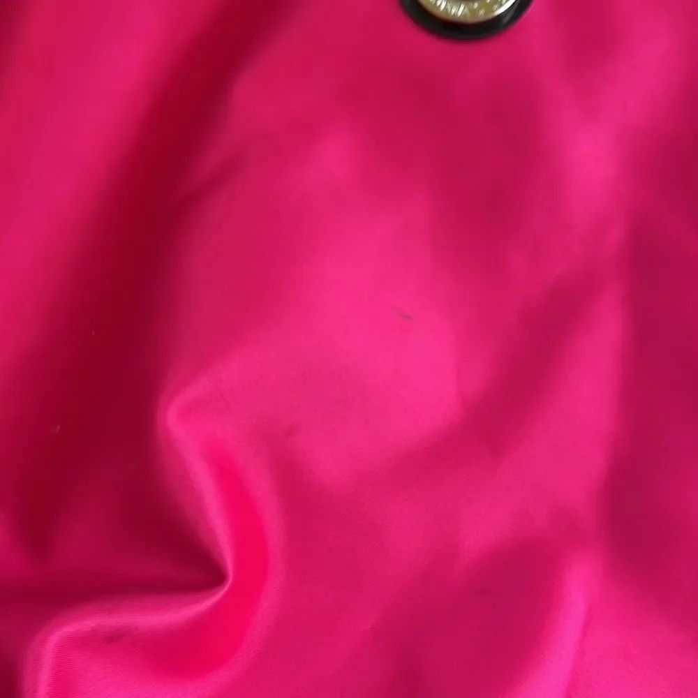 Victoria’s Secret EUC #barbiecore Pink Satin Tote Weekender Beach Bag EUC